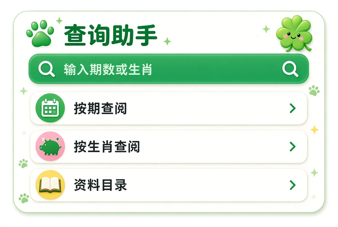 查询助手资料插图